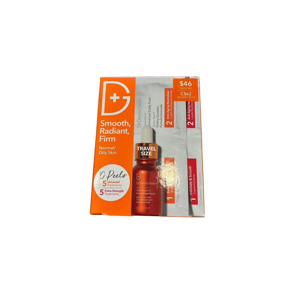 Dr. Dennis Gross Skincare Smooth, Radiant, Firm Kit READ